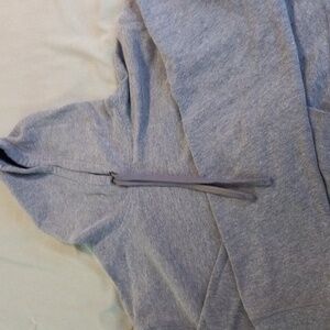 Woman Grey hoodie xl by Tek Gesr